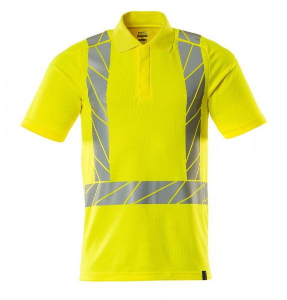 MASCOT- Polo-Shirt, Premium, ACCERERATE SAFE, 150 g/m, gelb