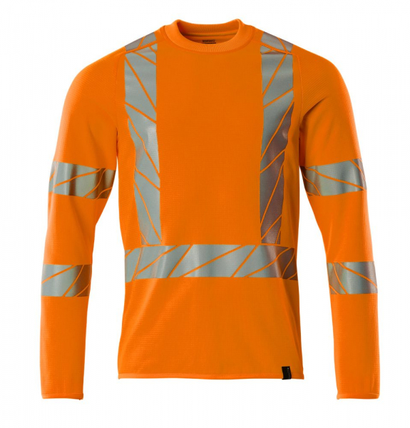 MASCOT- Sweatshirt, Premium, ACCERERATE SAFE, 260 g/m², orange