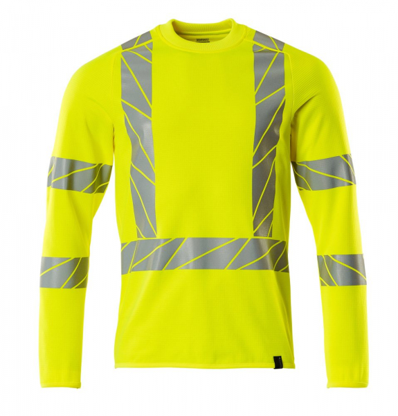MASCOT- Sweatshirt, Premium, ACCERERATE SAFE, 260 g/m, gelb