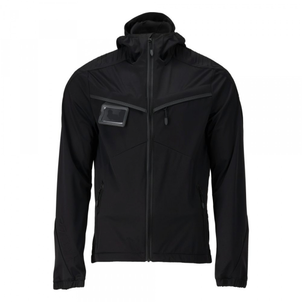 MASCOT- Jacke, Ultimate Stretch, CUSTOMIZED, 185 g/m, schwarz