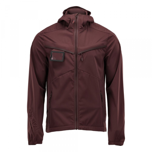 MASCOT- Jacke, Ultimate Stretch, CUSTOMIZED, 185 g/m, bordeaux