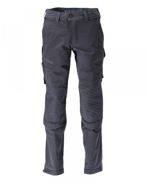 MASCOT- Hose mit Knietaschen, Ultimate Stretch, CUSTOMIZED, 180 g/m, schwarzblau