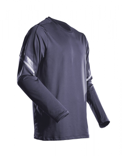 MASCOT- Langarmshirt, CUSTOMIZED, 210 g/m, schwarzblau