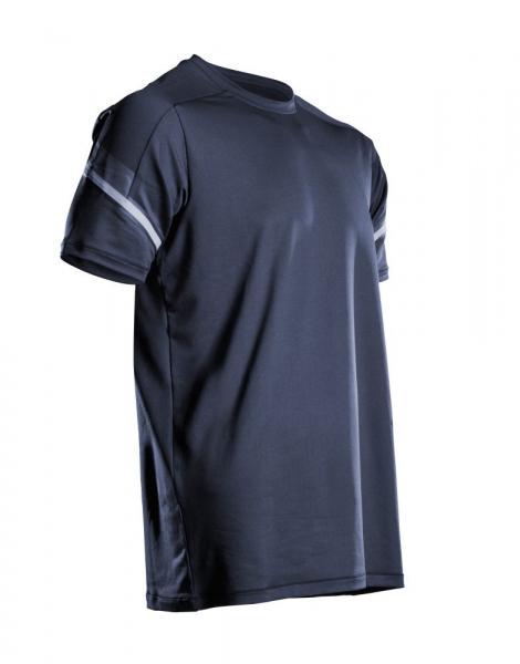 MASCOT- T-Shirt, kurzarm, CUSTOMIZED, 210 g/m, schwarzblau