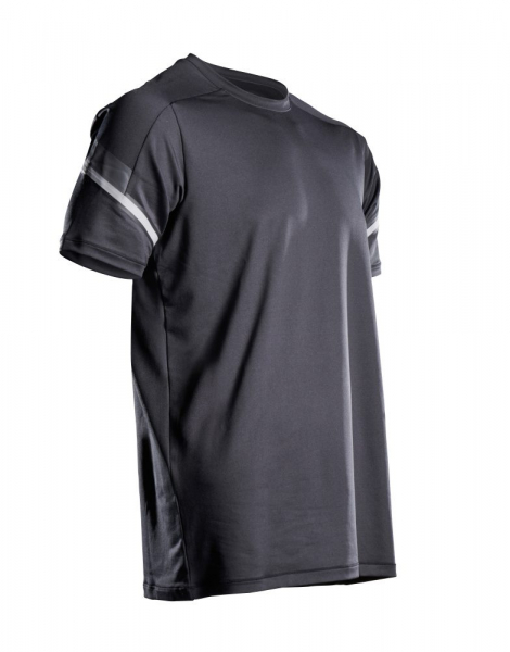 MASCOT- T-Shirt, kurzarm, CUSTOMIZED, 210 g/m, schwarz