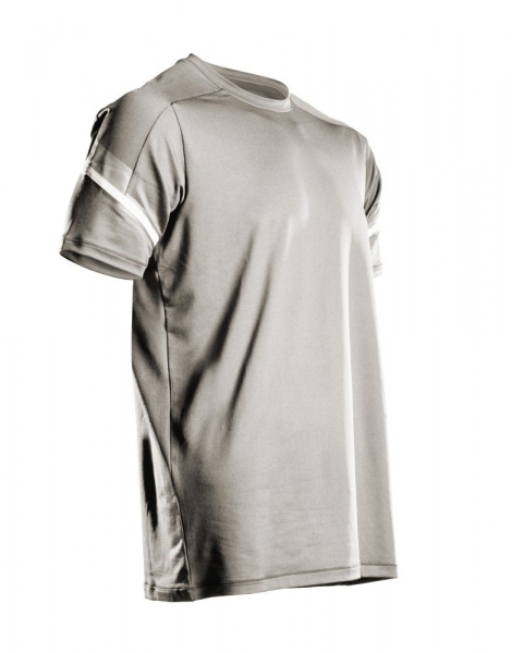 MASCOT- T-Shirt, kurzarm, CUSTOMIZED, 210 g/m, silbergrau