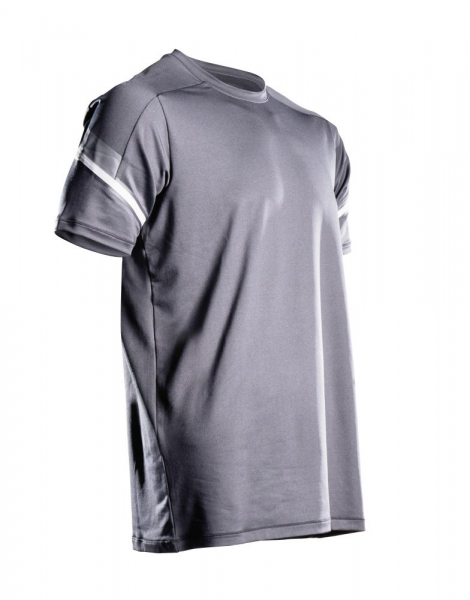 MASCOT- T-Shirt, kurzarm, CUSTOMIZED, 210 g/m, anthrazitgrau