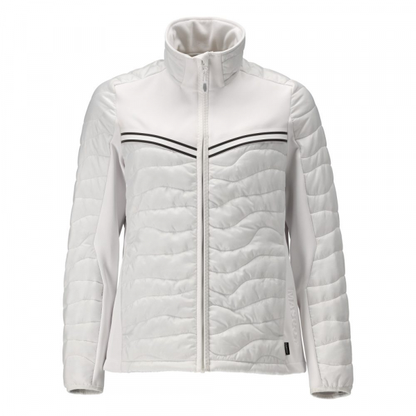 MASCOT- Damen- Thermojacke, Climascot, CUSTOMIZED, 260 g/m, weiss