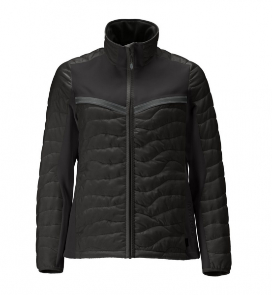 MASCOT- Damen- Thermojacke, Climascot, CUSTOMIZED, 260 g/m, schwarz