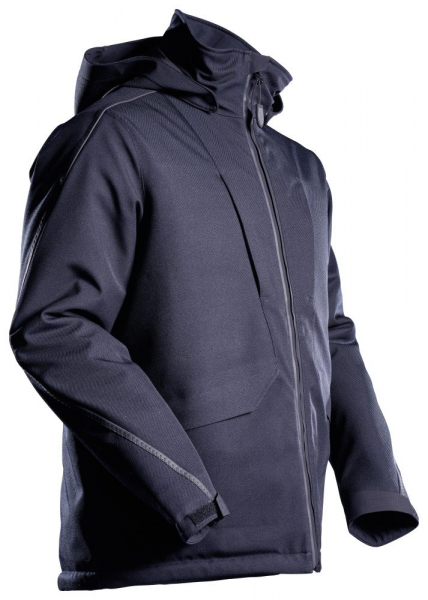 MASCOT- Winterjacke, Climascot, CUSTOMIZED, 220 g/m², schwarzblau