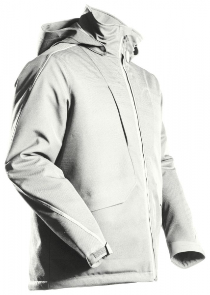 MASCOT- Winterjacke, Climascot, CUSTOMIZED, 220 g/m², weiss