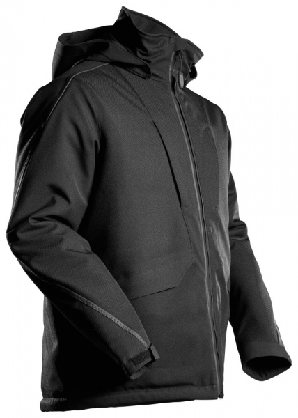 MASCOT- Winterjacke, Climascot, CUSTOMIZED, 220 g/m², schwarz