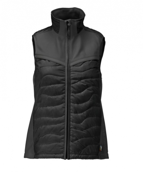 MASCOT- Damen-Thermoweste, Climascot, CUSTOMIZED, 260 g/m, schwarz
