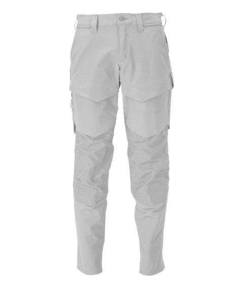 MASCOT- Damen- Hose mit Knietaschen, Diamond, Ultimate Stretch, CUSTOMIZED, 235 g/m, weiss