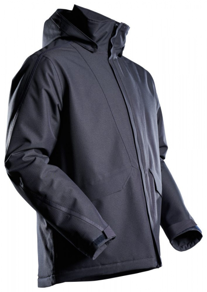 MASCOT- Winterjacke, Climascot, CUSTOMIZED, 210 g/m², schwarzblau