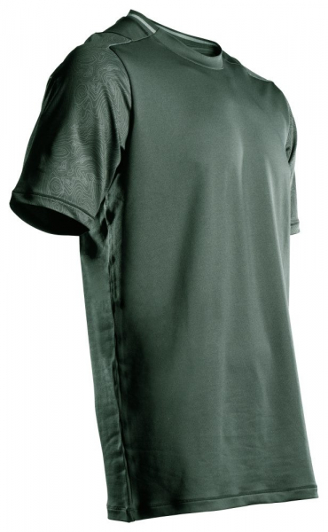 MASCOT- T-Shirt, kurzarm, CUSTOMIZED, 210 g/m, waldgrn