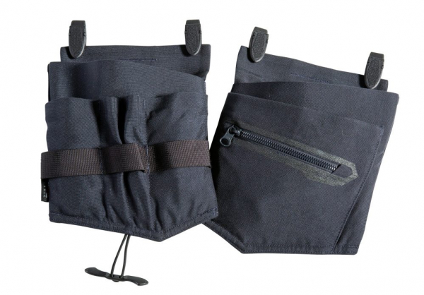 MASCOT- Hängetaschen-Elektriker, zweier Set, Cordura, CUSTOMIZED, 220 g/m², schwarzblau