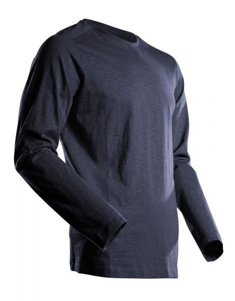 MASCOT- Langarmshirt, CUSTOMIZED, 175 g/m, schwarzblau