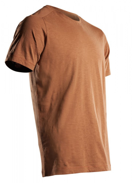 MASCOT-T-Shirt, Kurzarm, CUSTOMIZED, 175 g/m, nussbraun