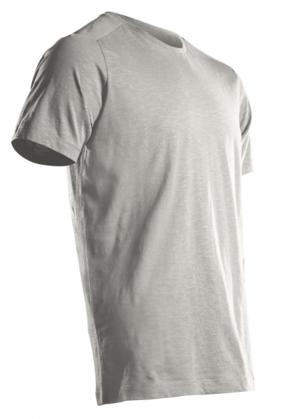 MASCOT-T-Shirt, Kurzarm, CUSTOMIZED, 175 g/m, silbergrau