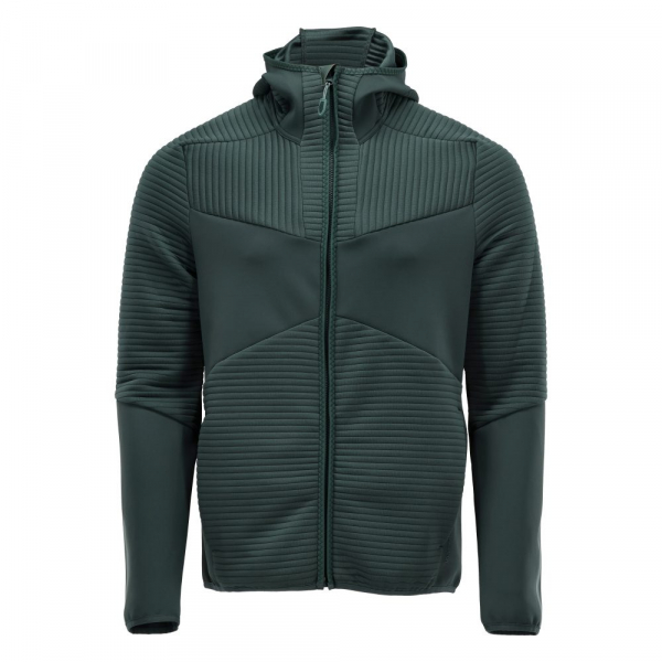 MASCOT-Fleece Kapuzensweatshirt mit Reißverschluss und Kapuze, CUSTOMIZED, 265 g/m², waldgrün