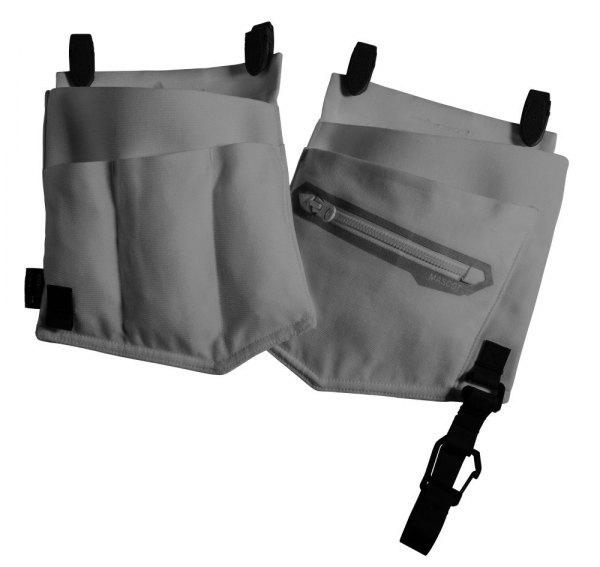 MASCOT- Hängetaschen, Maler, Cordura, zweier Set, CUSTOMIZED, 220 g/m², anthrazitgrau