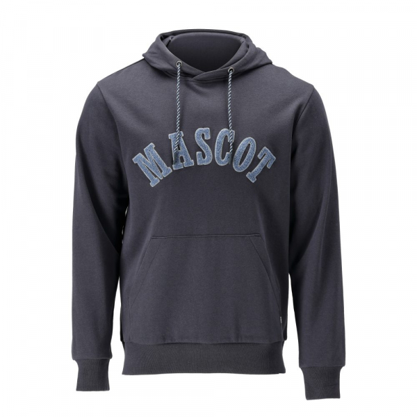 MASCOT- Kapuzensweatshirt, CUSTOMIZED, 310 g/m, schwarzblau