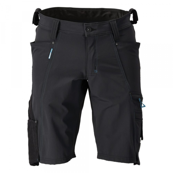 MASCOT- Shorts. Ultimate Stretch, ADVANCED, 235 g/m, schwarz