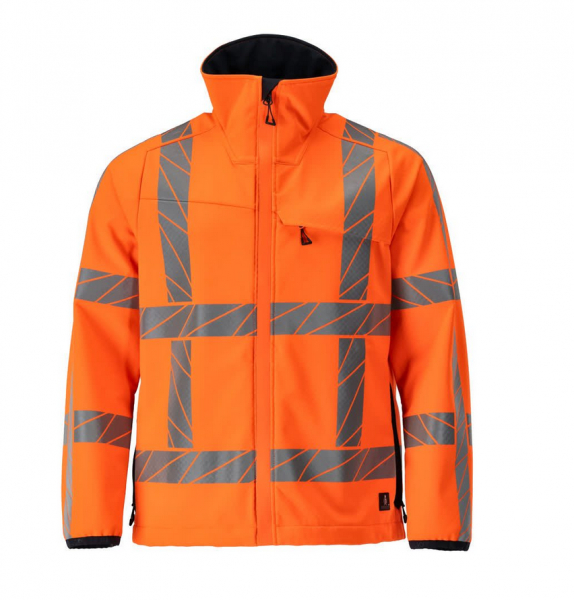 MASCOT- Soft Shell Jacke, ACCELERATE, 330 g/m, orange