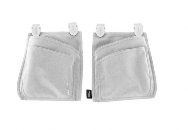 MASCOT- Hngetasche, Handwerker, Cordura, zweier Set, CUSTOMIZED, 220 g/m, weiss