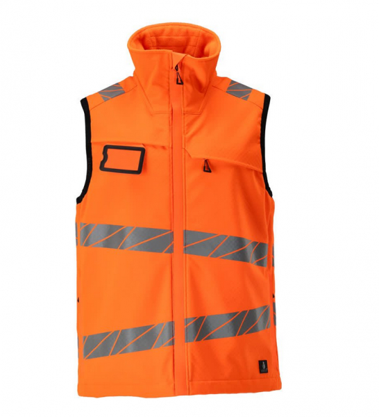MASCOT- Soft Shell Weste, ACCELERATE, 330 g/m, orange
