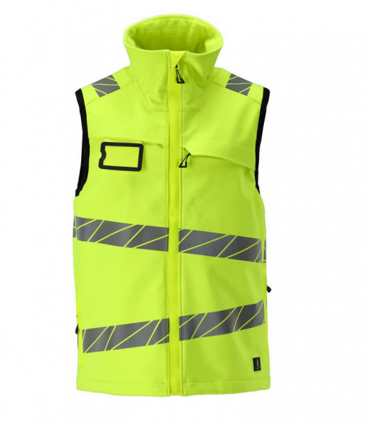 MASCOT- Soft Shell Weste, ACCELERATE, 330 g/m, gelb