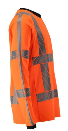 MASCOT� ACCELERATE SAFE Langarmshirt, Orange