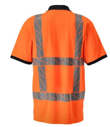 MASCOT� ACCELERATE SAFE Polo-Shirt, Orange