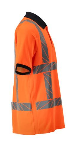 MASCOT� ACCELERATE SAFE Polo-Shirt, Orange
