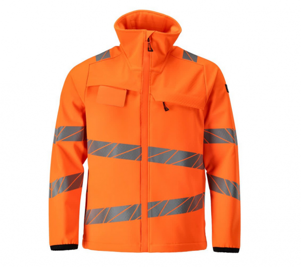 MASCOT- Soft Shell Jacke, ACCELERATE SAFE, 330 g/m, orange