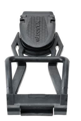 MASCOT� CUSTOMIZED Faltbarer Hammerhalter,Click Pocket System, Schwarz