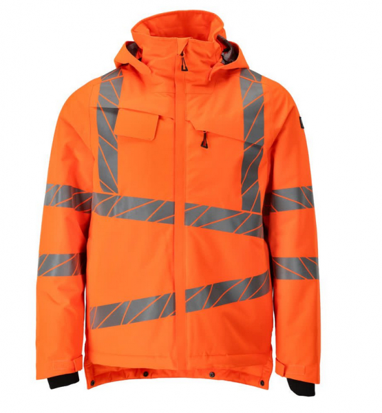 MASCOT- Winterjacke, ACCELERATE SAFE, 210 g/m, orange