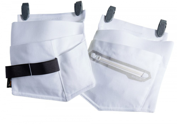 MASCOT- Hängetasche, Handwerker, Cordura, zweier Set, CUSTOMIZED, 220 g/m², weiss