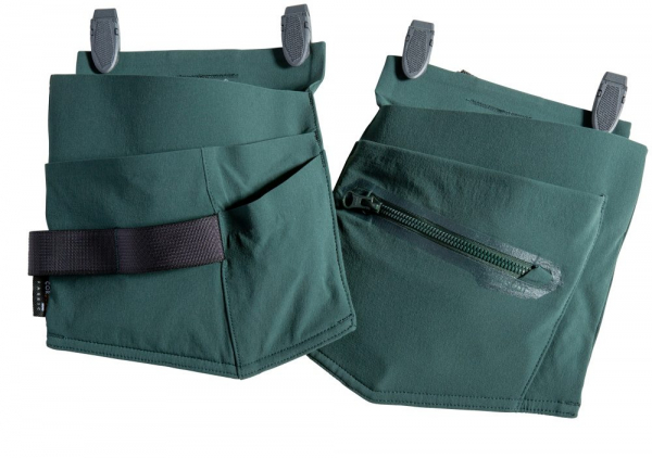 MASCOT- Hängetasche, Handwerker, Cordura, zweier Set, CUSTOMIZED, 220 g/m², waldgrün