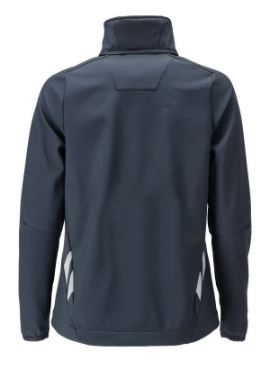 MASCOT� ACCELERATE Softshell Jacke, Damenpassform, Schwarzblau