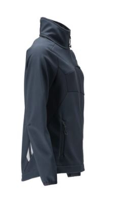 MASCOT� ACCELERATE Softshell Jacke, Damenpassform, Schwarzblau