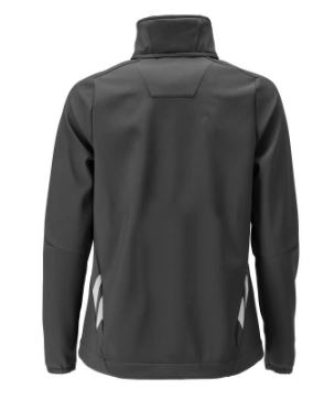 MASCOT� ACCELERATE Softshell Jacke, Damenpassform,Schwarz