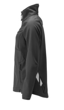 MASCOT� ACCELERATE Softshell Jacke, Damenpassform,Schwarz
