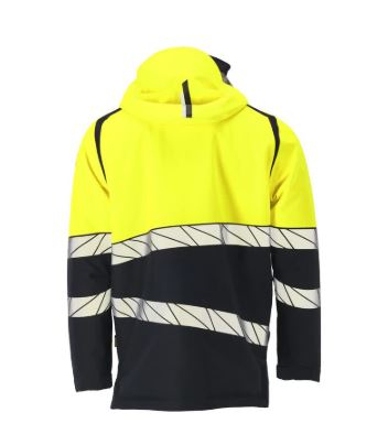 Winterjacke mit CLIMASCOT�-Futter, Schwarzblau/Gelb