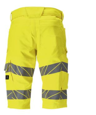 Shorts,  �ACCELERATE SAFE, Gelb