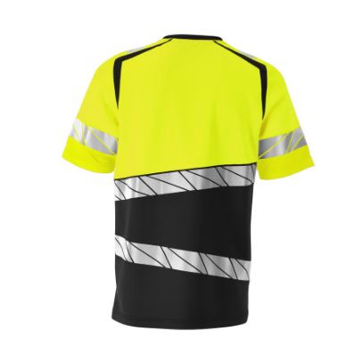 MASCOT� ACCELERATE SAFE T-Shirt Premium , Schwarz/Gelb