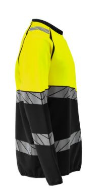 MASCOT� ACCELERATE SAFE Sweatshirt Premiun, Schwarz/Gelb