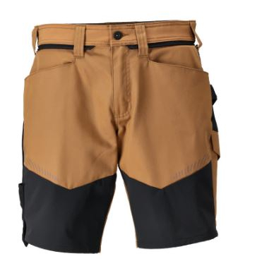 MASCOT� CUSTOMIZED Shorts, Nussbraun/Schwarz