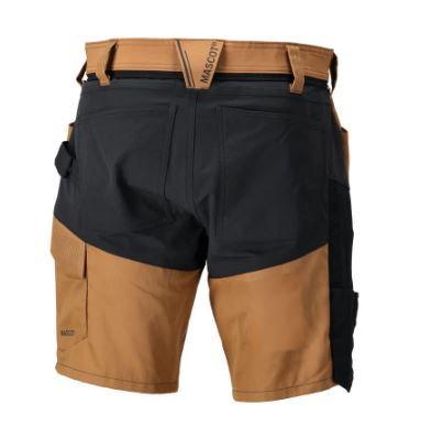 MASCOT� CUSTOMIZED Shorts, Nussbraun/Schwarz